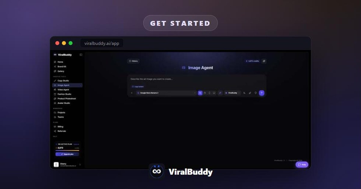 How to Create Your First Ad with ViralBuddy (End-to-End)