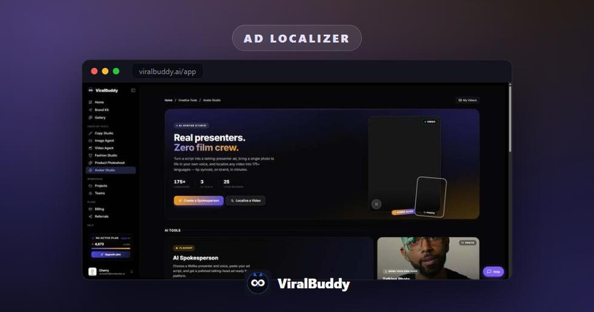 How to Use Ad Localizer: Turn One Video Into Many Languages