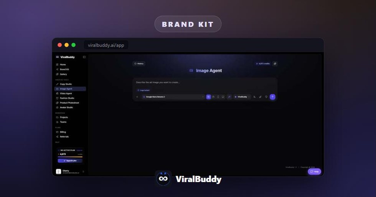 How to Use the Brand Kit: Keep Every Ad On-Brand Automatically