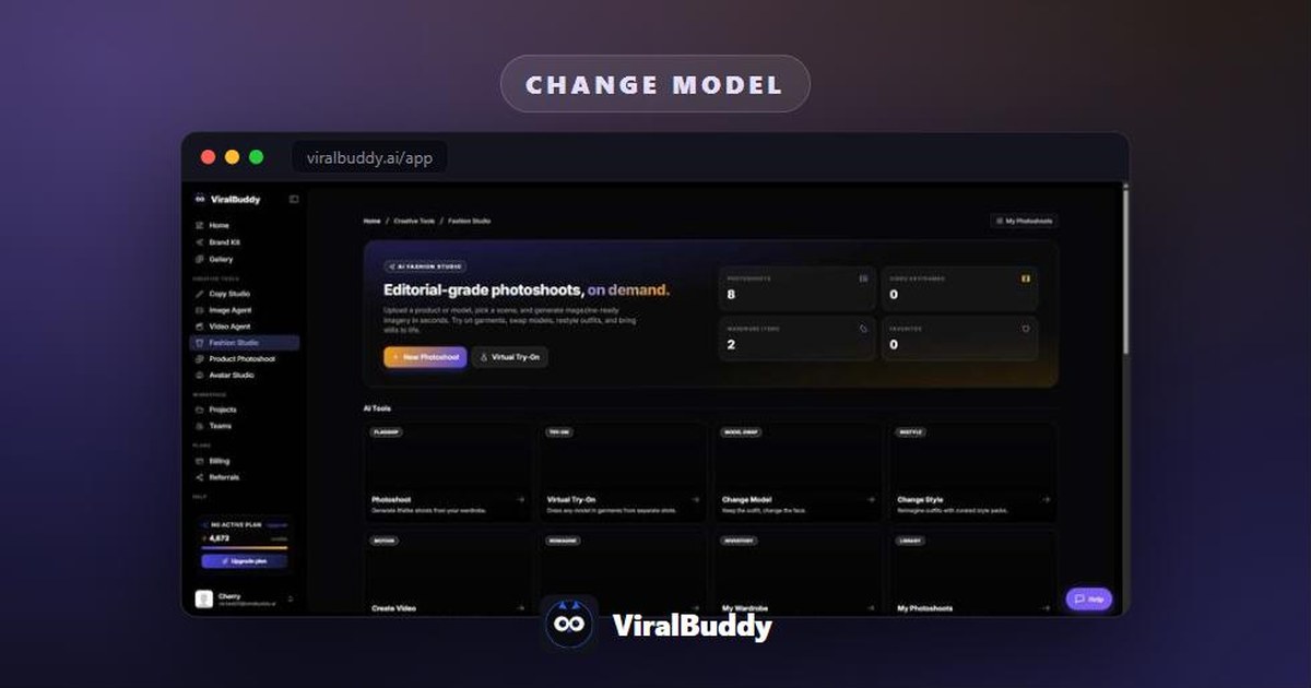 How to Use Change Model: Show One Piece on Many Models
