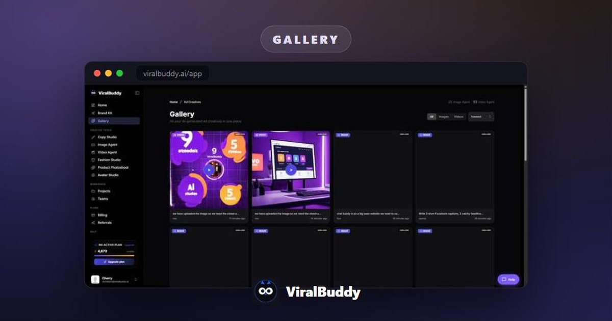 How to Use the Gallery: Your Creative Library in One Place